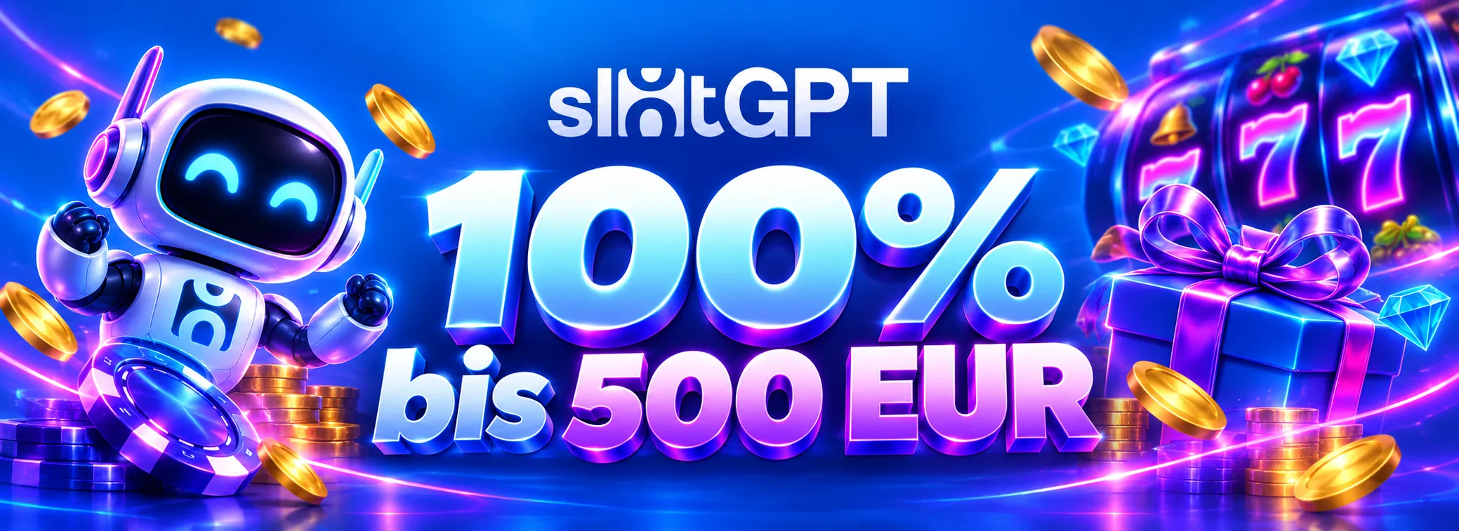 Willkommensbonus für SlotGPT